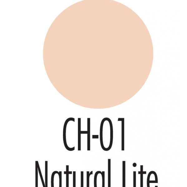 CH-01 Natural Lite, Creme Highlights, Rouge, Highlights & Shadows .25oz./7gm.-0