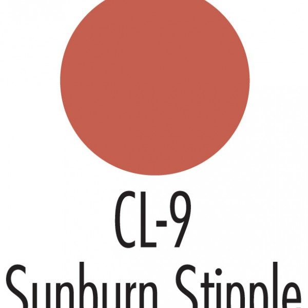 CL-9 Sunburn Stipple, Primary Creme Colors .25oz./7gm-0