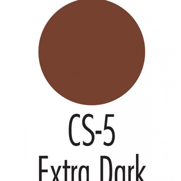 CS-5 Extra Dark, Creme Shadows, Rouge, Highlights & Shadows .25oz./7gm.-0