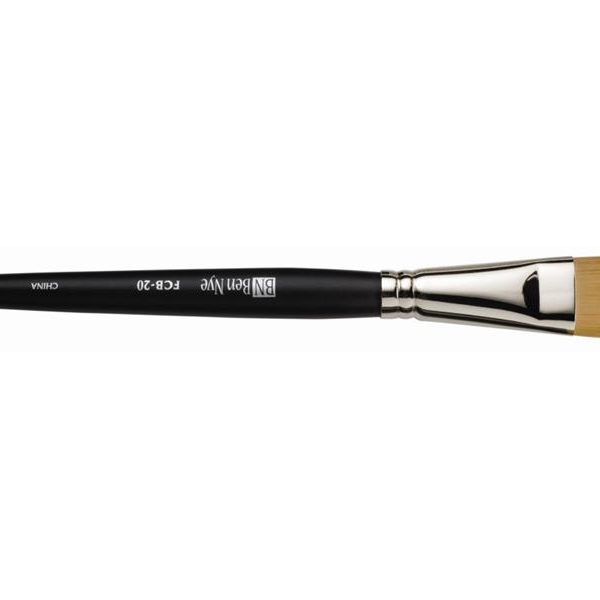 FCB-18 Wide Contour (3/4”), Brush