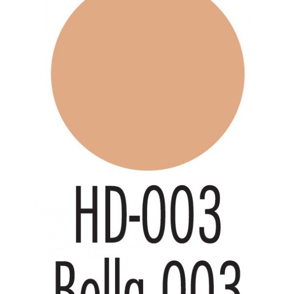 HD-003 Bella 003, MediaPro HD Sheer Foundations .63oz./18gm.-0