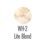 WH-2 Lite Blond, Crepe Wool Hair, 36" length