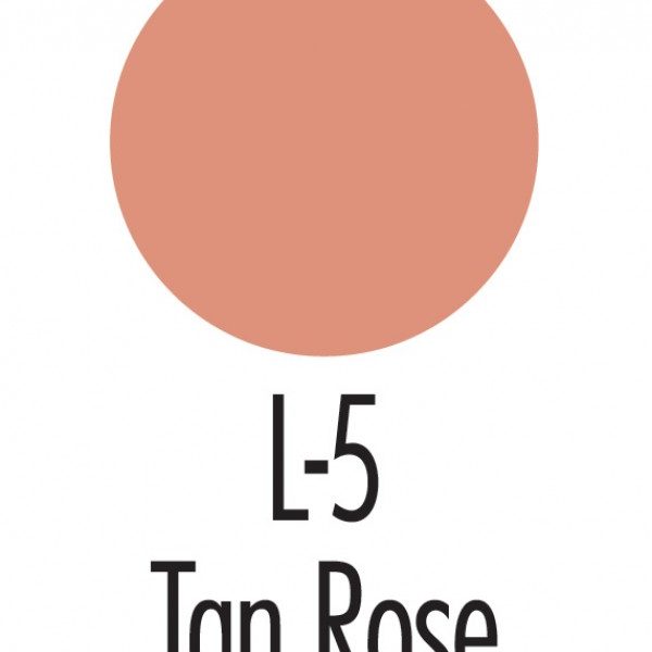 L-5 Tan Rose, Lite Series, Creme Foundations .5oz./14gm.-0