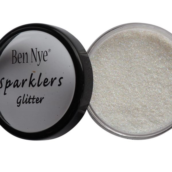 LD-1 Opal Ice, Large Sparklers Glitter, Glitter and Shimmer .42oz./12gm.-0