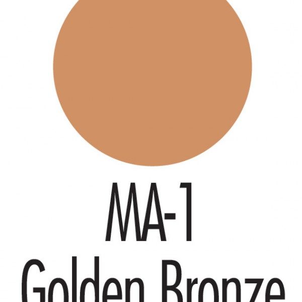 MA-1 Golden Bronze, Maple Series, Creme Foundations .5oz./14gm.-0