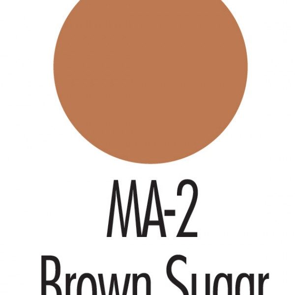 MA-2 Brown Sugar, Maple Series, Creme Foundations .5oz./14gm.-0