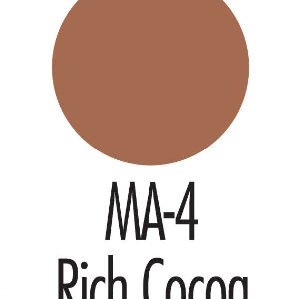 MA-4 Rich Cocoa, Maple Series, Creme Foundations .5oz./14gm.-0