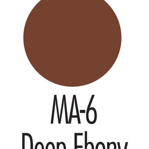 MA-6 Deep Ebony, Maple Series, Creme Foundations .5oz./14gm.-0