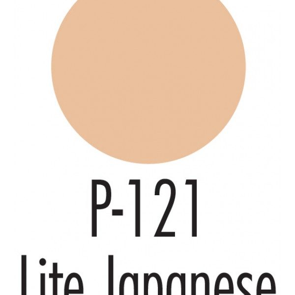 P-121 Lite Japanese, Proscenium Series, Creme Foundations .5oz./14gm.-0