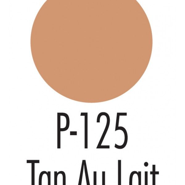 P-125 Tan Au Lait, Proscenium Series, Creme Foundations .5oz./14gm.-0