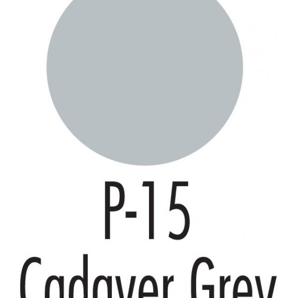 P-15 Cadaver Grey, Proscenium Series, Creme Foundations .5oz./14gm.-0