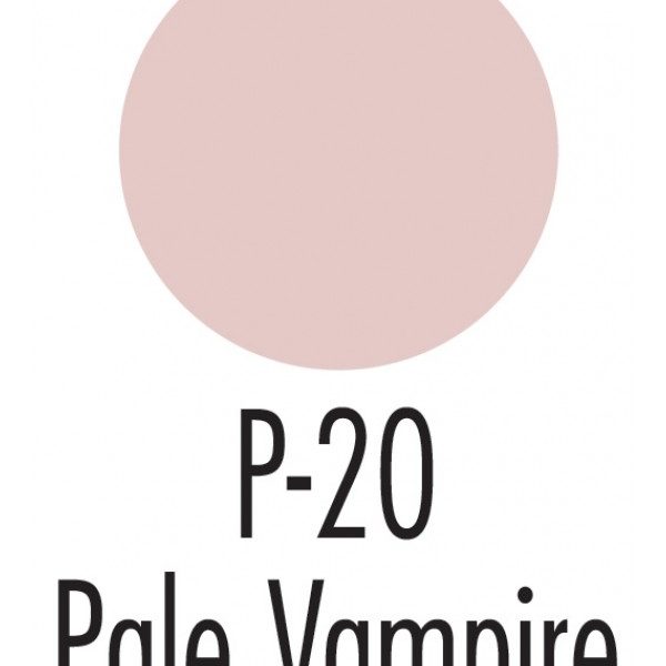 P-20 Pale Vampire, Proscenium Series, Creme Foundations .5oz./14gm.-0