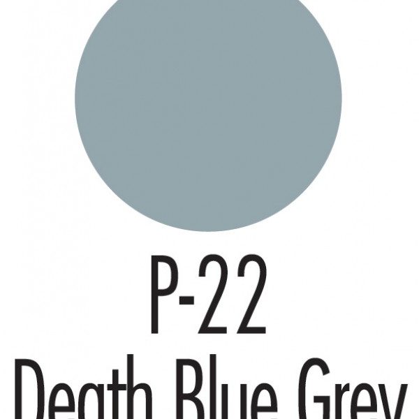 P-22 Death Blue Grey, Proscenium Series, Creme Foundations .5oz./14gm.-0