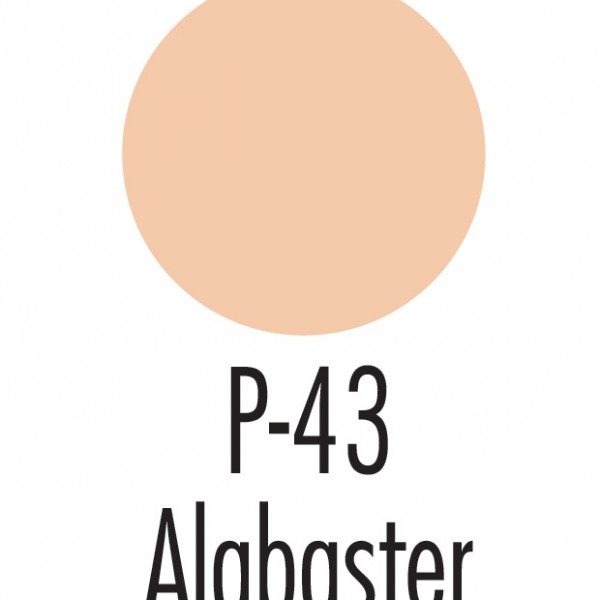 P-43 Alabaster, Proscenium Series, Creme Foundations .5oz./14gm.-0