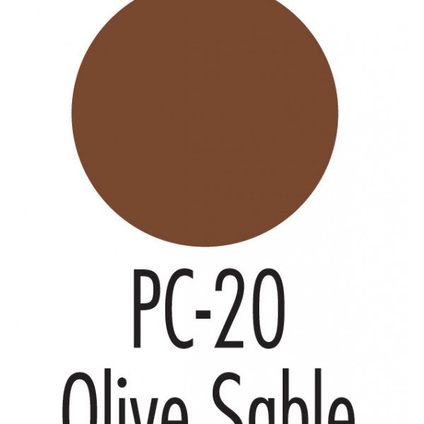 PC-20 Olive Sable, Color Cake Foundations 1oz./28gm-0