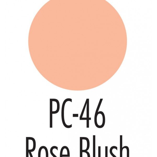 PC-46 Rose Blush, Color Cake Foundations 1oz./28gm.-0