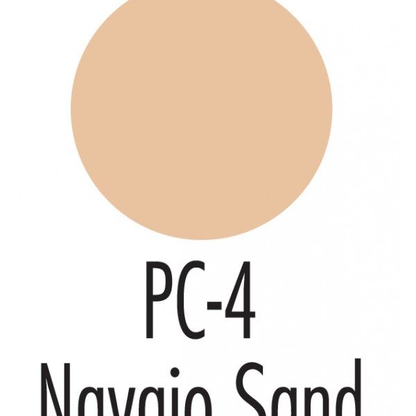 PC-4 Navajo Sand, Color Cake Foundations 1oz./28gm.-0