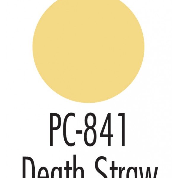 PC-841 Death Straw, Color Cake Foundations 1oz./28gm.-0