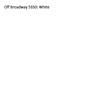 #5350 Off Broadway, White - Gallon-0