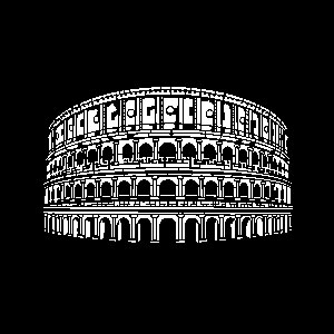 Gobo, Roman Coliseum MS-1231-0