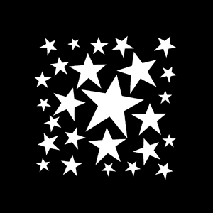 Gobo, Tiling Stars Group MS-1304-0