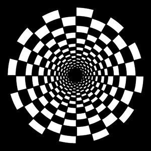 Gobo, Spinning Checkerboard MS-1317-0