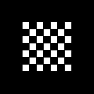 Gobo, Checkerboard Plain MS-2007-0