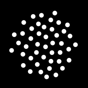 Gobo, N.Phillips-HB Dots Scattered MS-2041-0