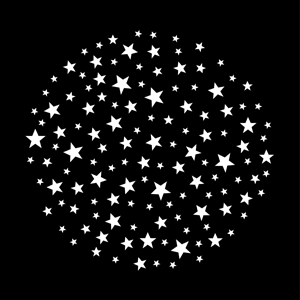 Gobo, Star Field MS-2137-0