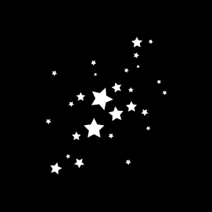 Gobo, Fairy Tale Stars MS-2155-0