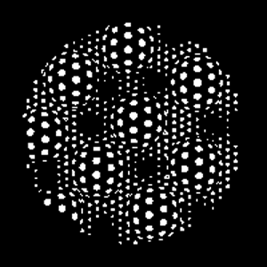 Gobo, Dimpled Dots MS-2284-0