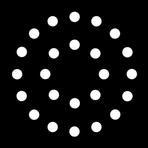 Gobo, Dots In Double Circle MS-2288-0