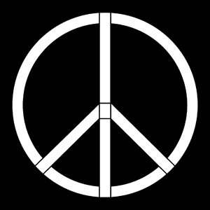 Gobo, Peace Symbol MS-2292-0