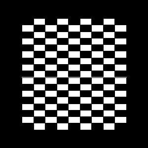 Gobo, Simple Checkerboard MS-2328-0