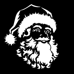 Gobo, Santa's Face MS-2509-0