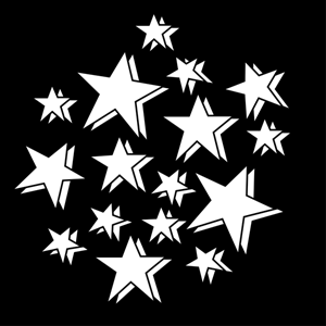 Gobo, Super Stars MS-2553-0