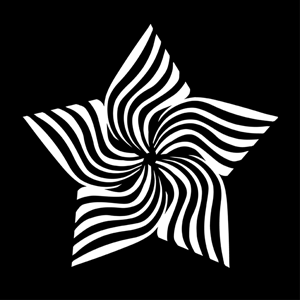 Gobo, Star Pinwheel MS-2559-0