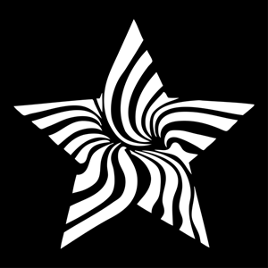 Gobo, Star Moire MS-2560-0