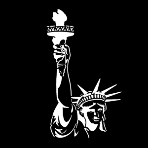 Gobo, Gobo Set Statue of Liberty MS-3007-0