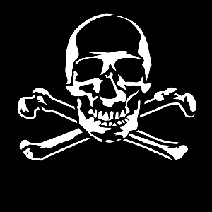 Gobo, Pirate Bones MS-3037-0