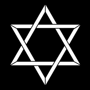 Gobo, Star Of David MS-3121-0