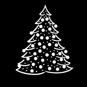 Gobo, Christmas Tree MS-3200-0