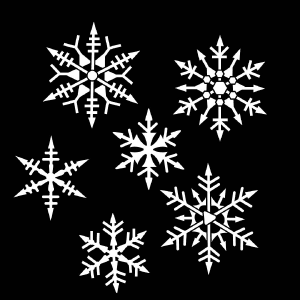 Gobo, Snowflake Six MS-3201-0