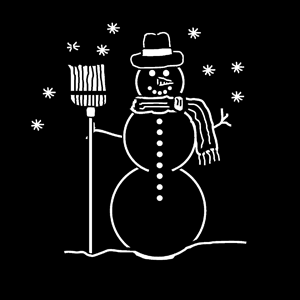 Gobo, Snowman MS-3211-0