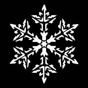 Gobo, Snowflake Light Lace MS-3235-0