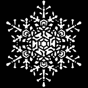 Gobo, Snowflake Medium Lace MS-3236-0