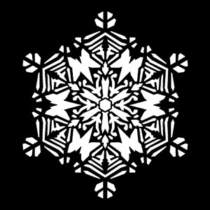 Gobo, Snowflake Heavy Lace MS-3237-0