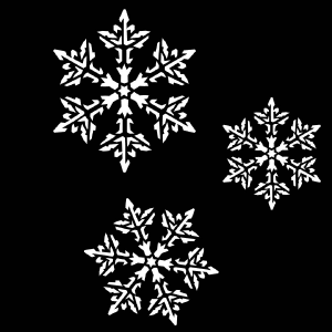 Gobo, Snowflake Lace Group MS-3238-0