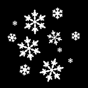 Gobo, Snowflake Gothic Group MS-3239-0