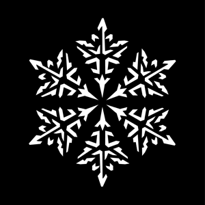 Gobo, Snowflake Petals MS-3244-0